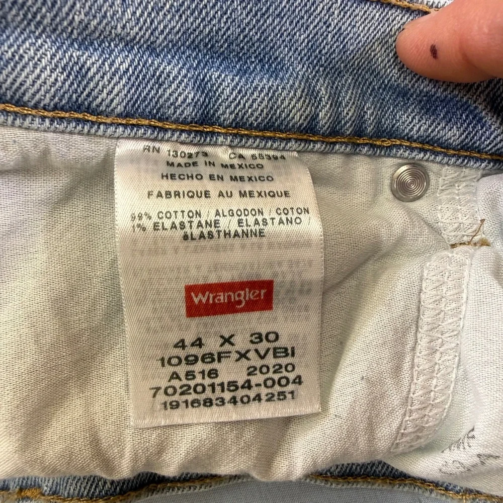 Wrangler Five Star Heritage Mens Regular Fit Jean Light Wash 44x30 1096FXVBI NWT